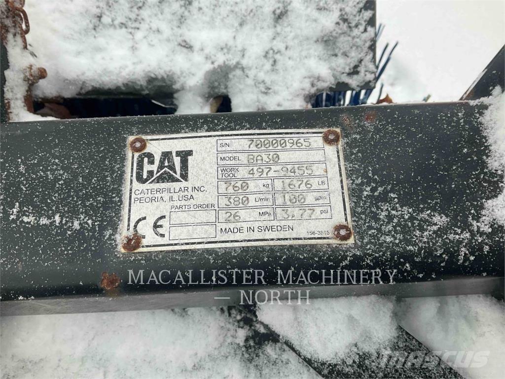 CAT BA30 刷子