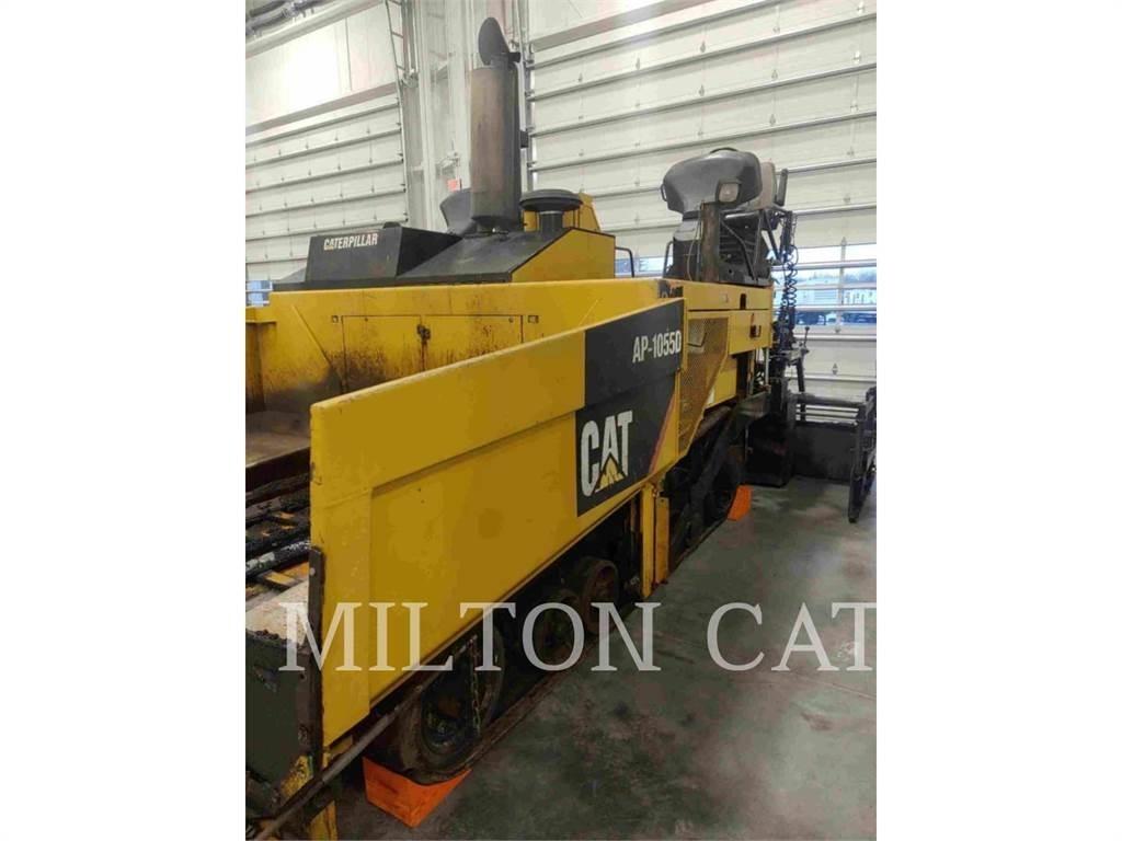 CAT BG-2455D 瀝青攤舖機/鋪路機