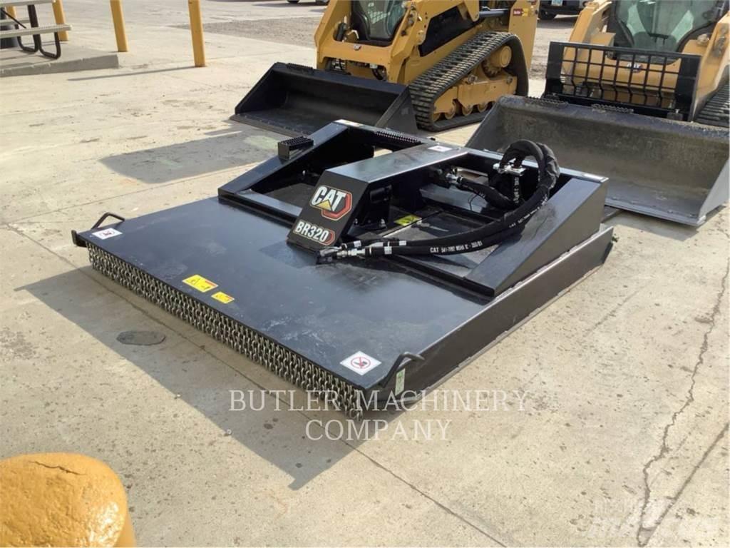 CAT BR320 莖葉去葉機