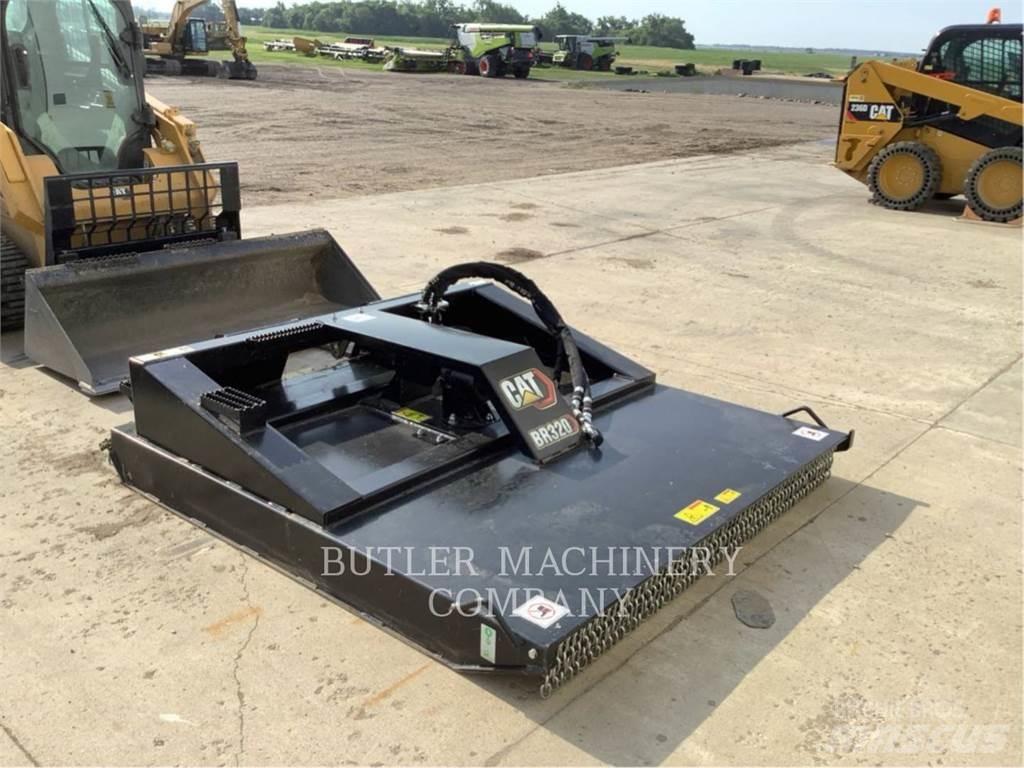 CAT BR320 莖葉去葉機