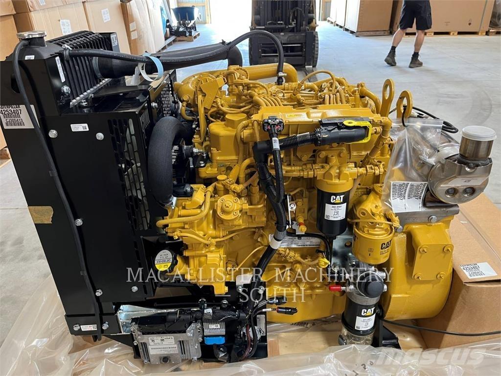 CAT C 3.4 B 工業發動機