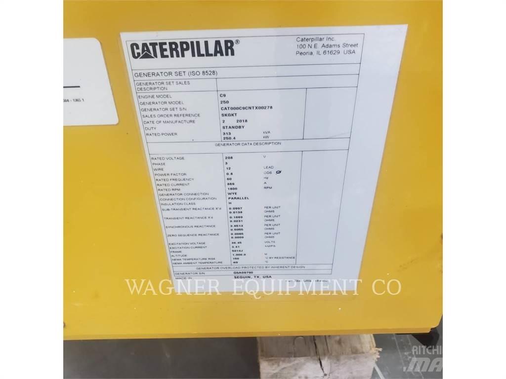 CAT C 9 柴油發電機