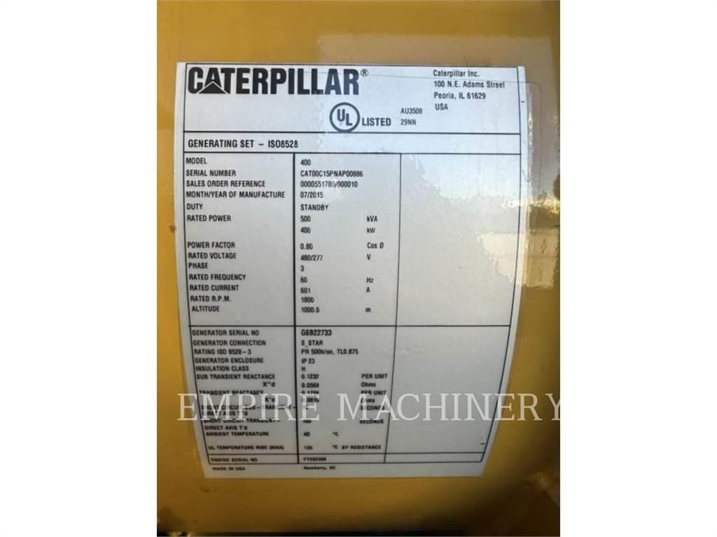 CAT C15 柴油發電機