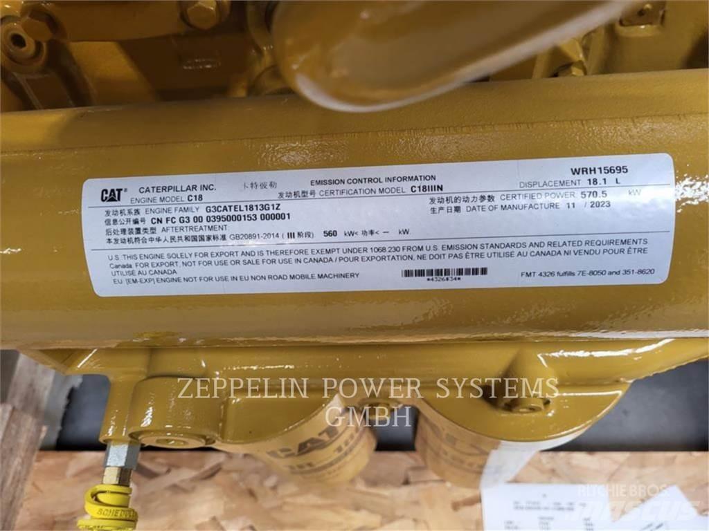 CAT C18 工業發動機