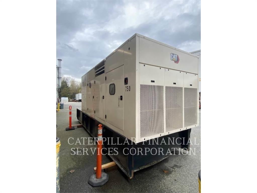 CAT C18 柴油發電機
