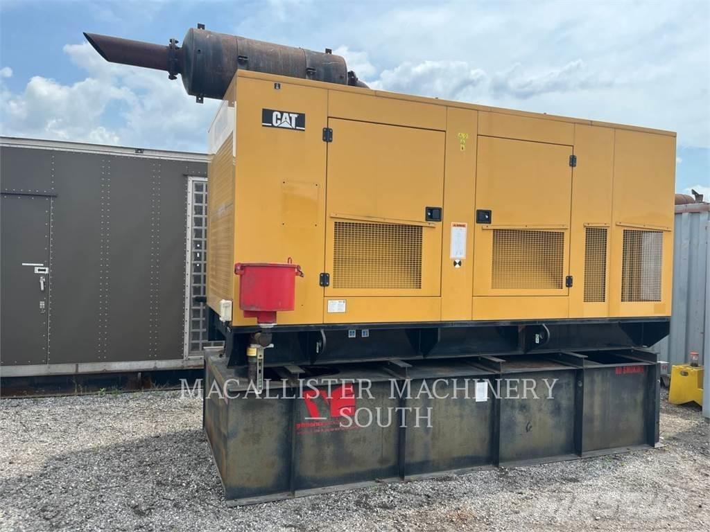 CAT C18 柴油發電機