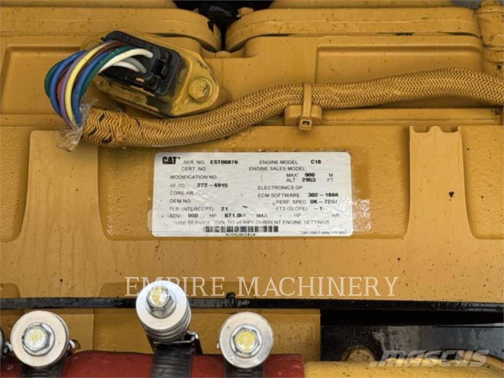 CAT C18 柴油發電機