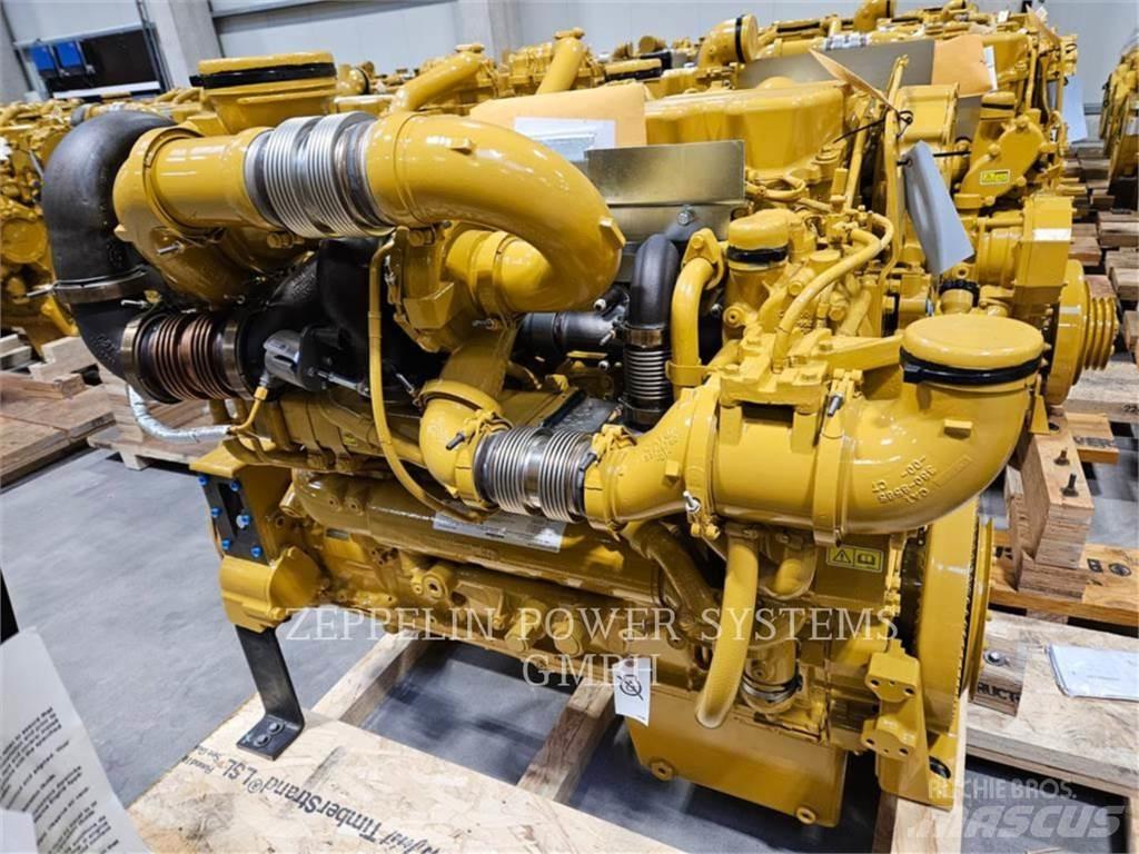 CAT C18 T4F 工業發動機