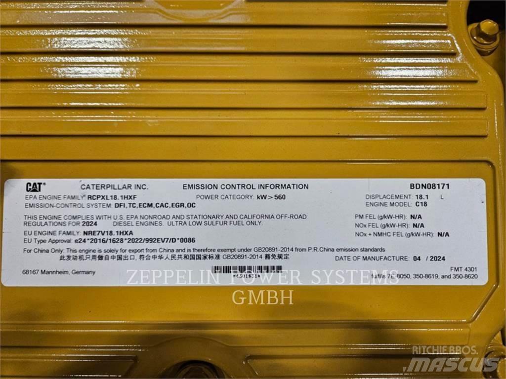 CAT C18 T4F 工業發動機