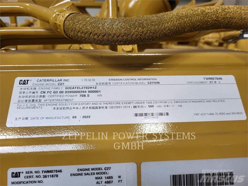 CAT C27 工業發動機