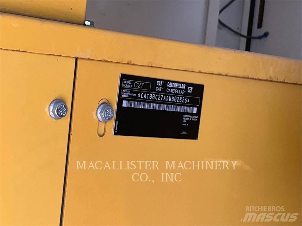 CAT C27 柴油發電機
