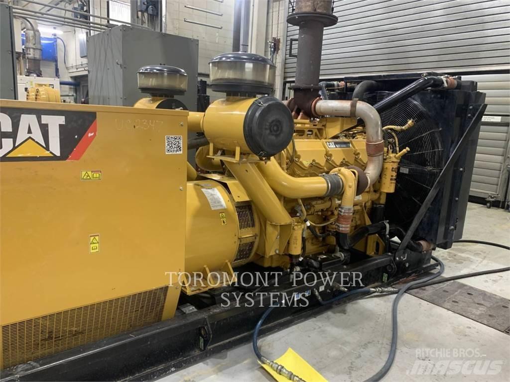 CAT C27-800KW-600V 柴油發電機