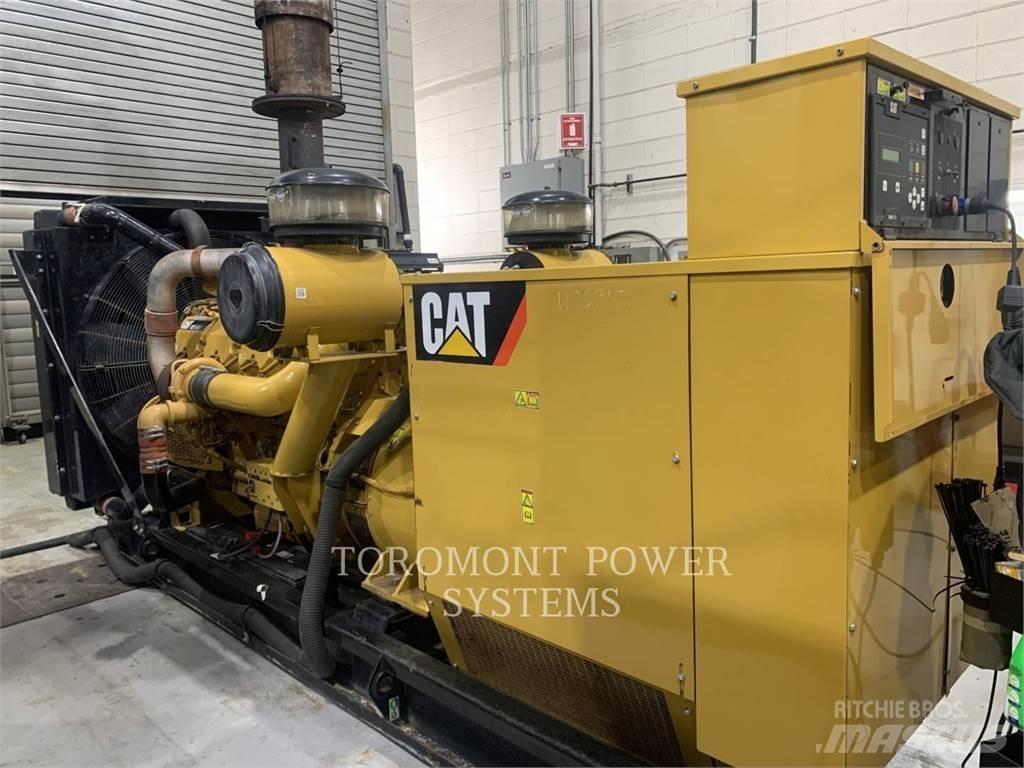 CAT C27-800KW-600V 柴油發電機
