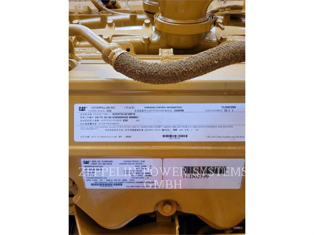 CAT C32 工業發動機