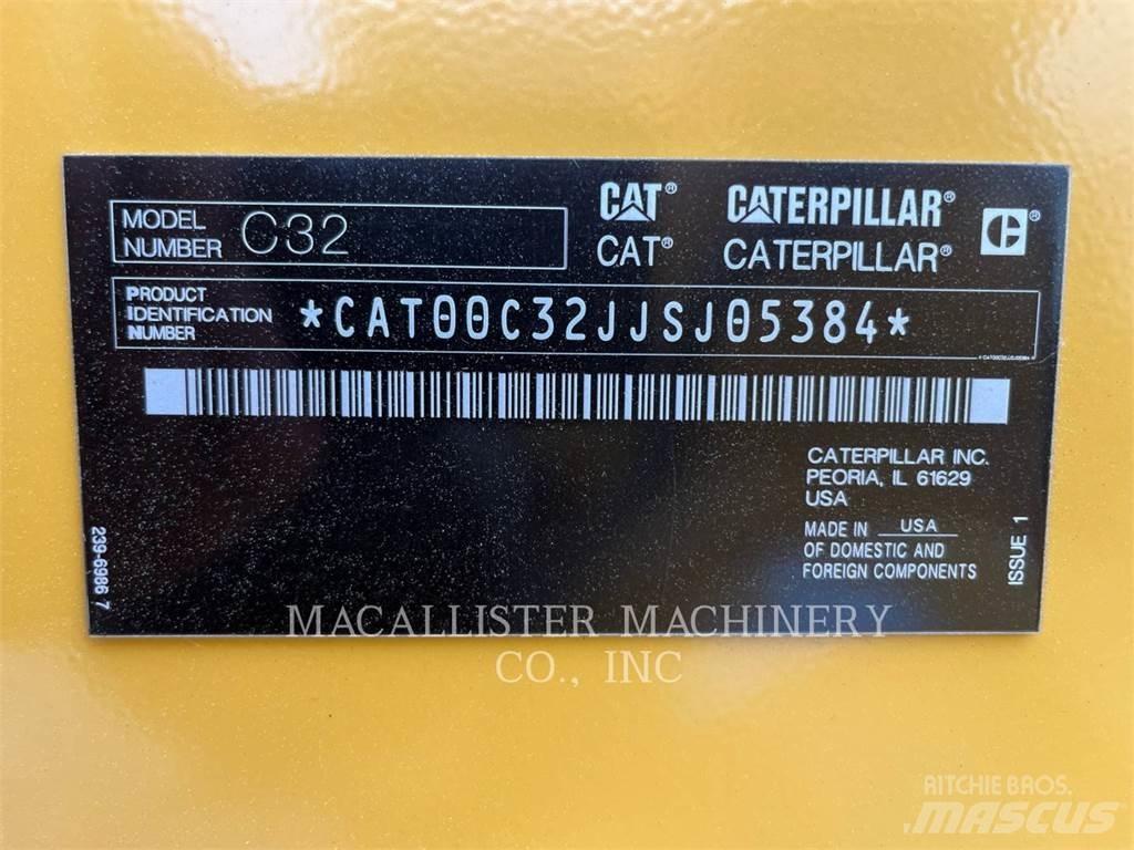 CAT C32 柴油發電機