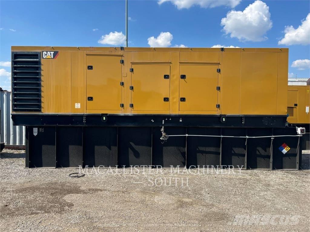 CAT C32 柴油發電機