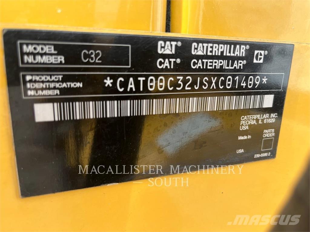 CAT C32 柴油發電機