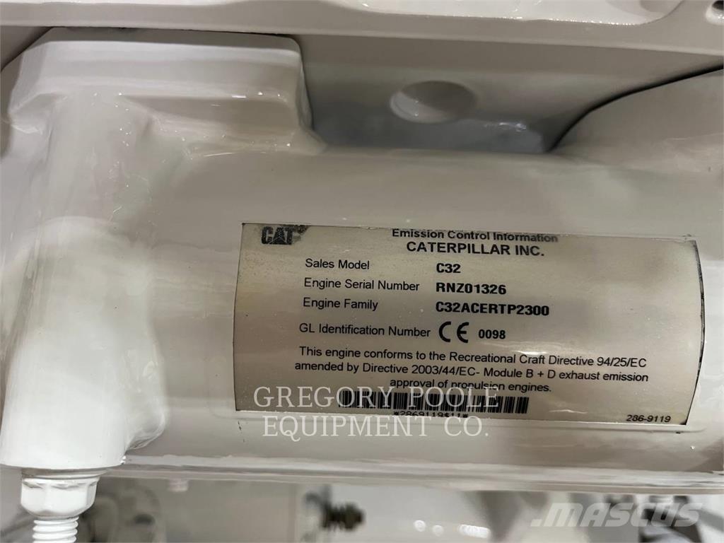 CAT C32 船舶輔機