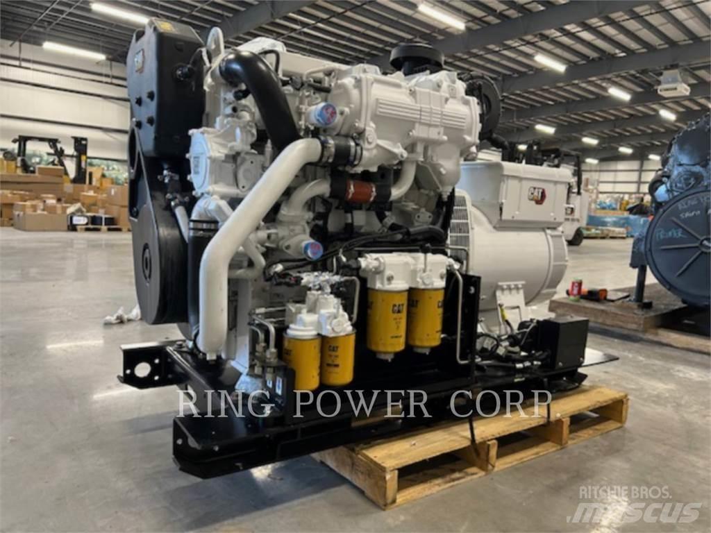 CAT C4.4TA 柴油發電機
