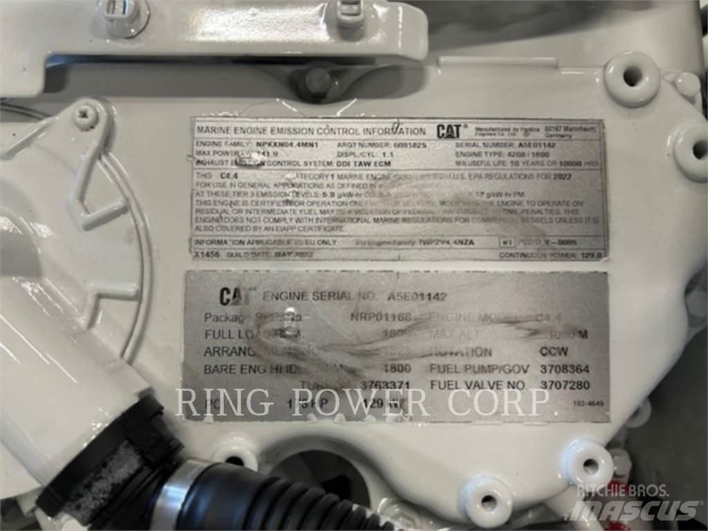 CAT C4.4TA 柴油發電機