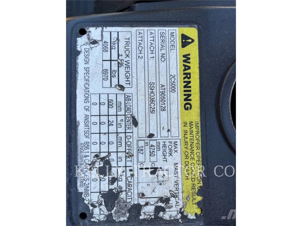 CAT C5000 堆高機(叉車)-其他