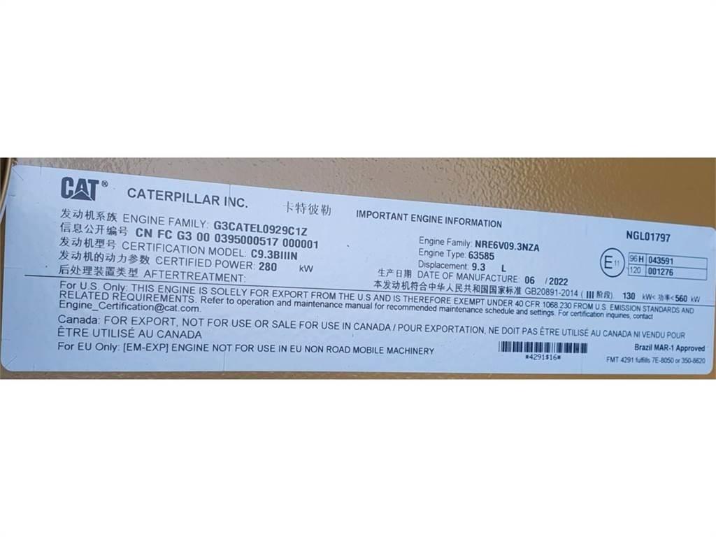 CAT C9.3B 工業發動機