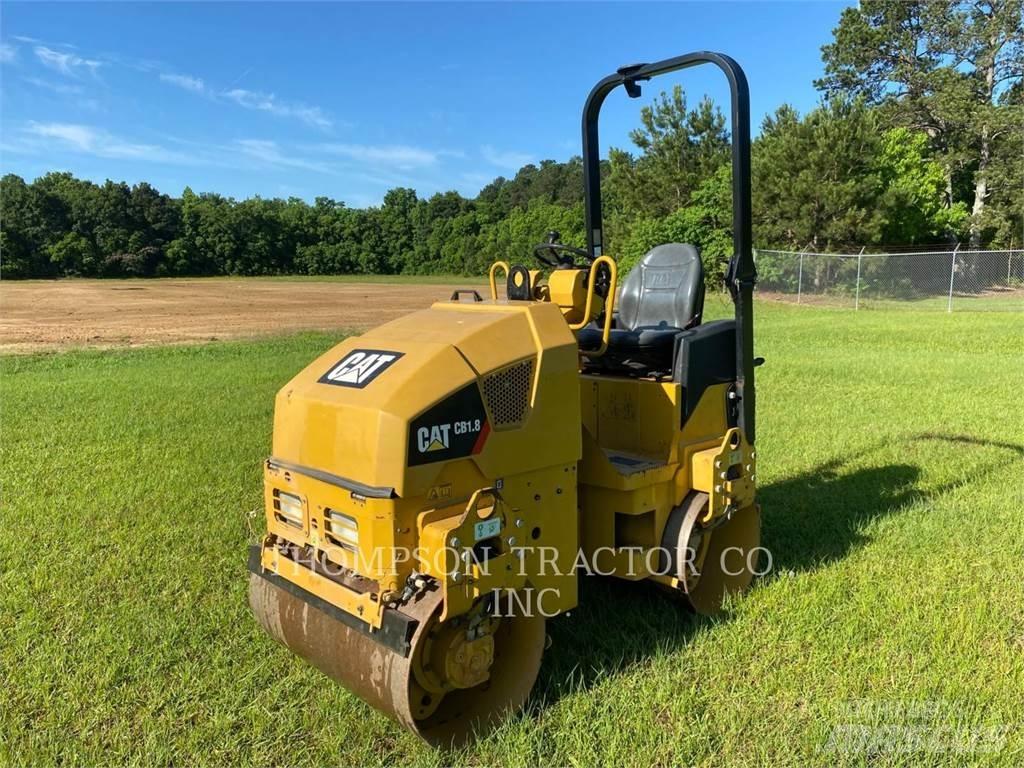 CAT CB 1.8 雙輪滾壓機