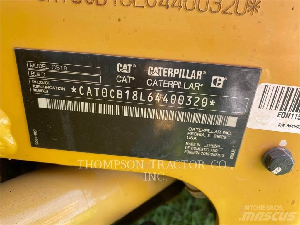 CAT CB 1.8 雙輪滾壓機