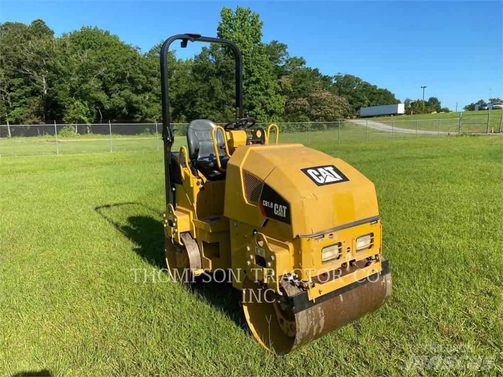 CAT CB 1.8 雙輪滾壓機