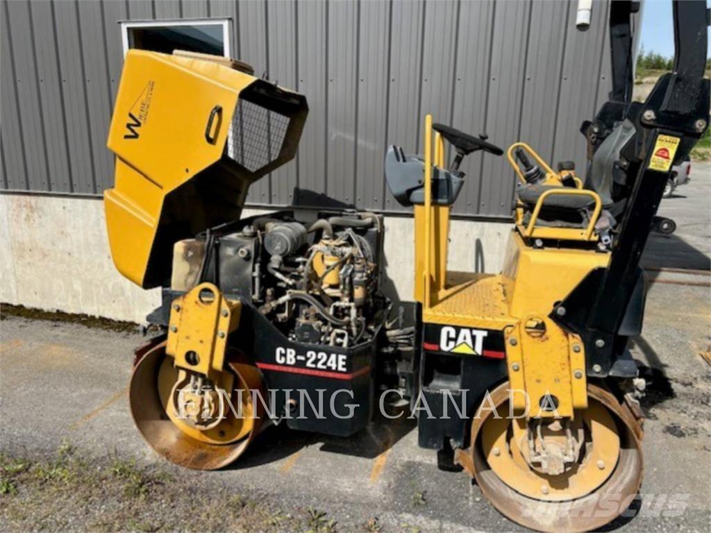 CAT CB-224E 土壤壓實機