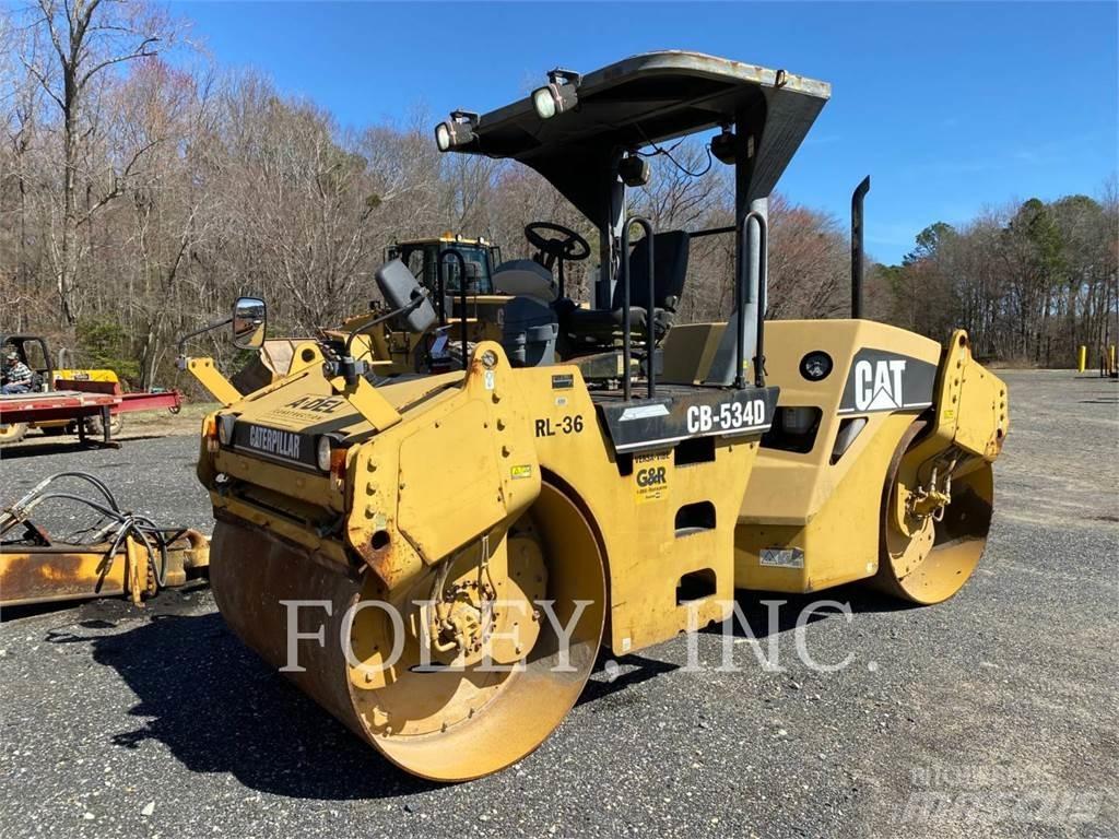 CAT CB-534D 雙輪滾壓機