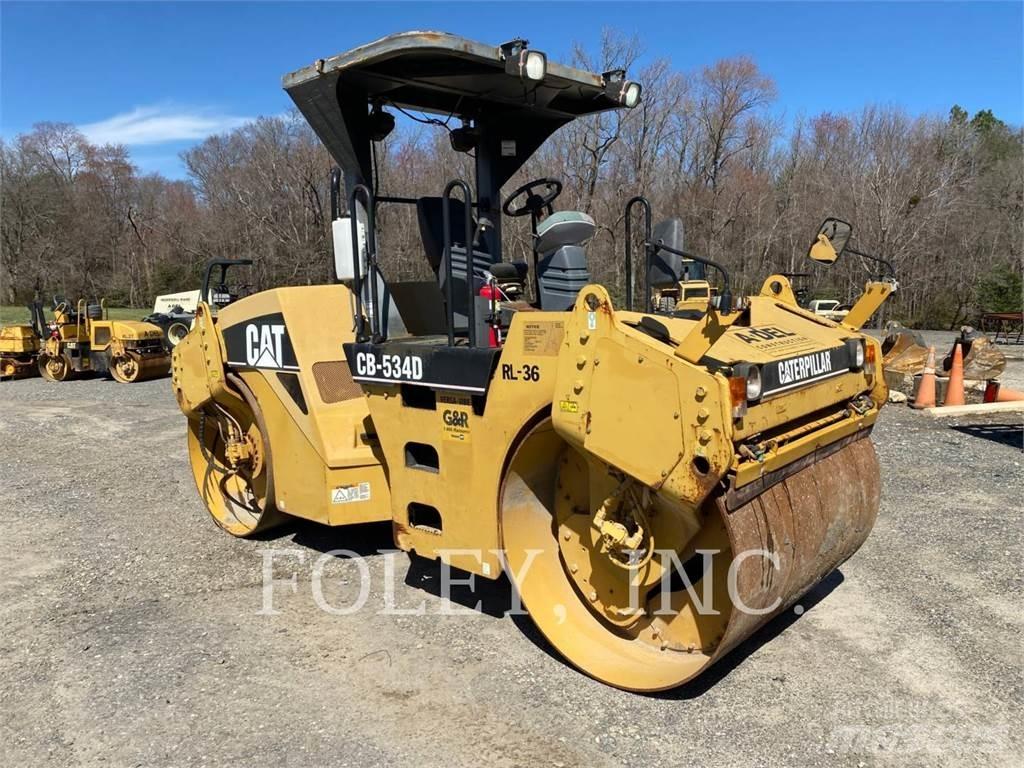 CAT CB-534D 雙輪滾壓機