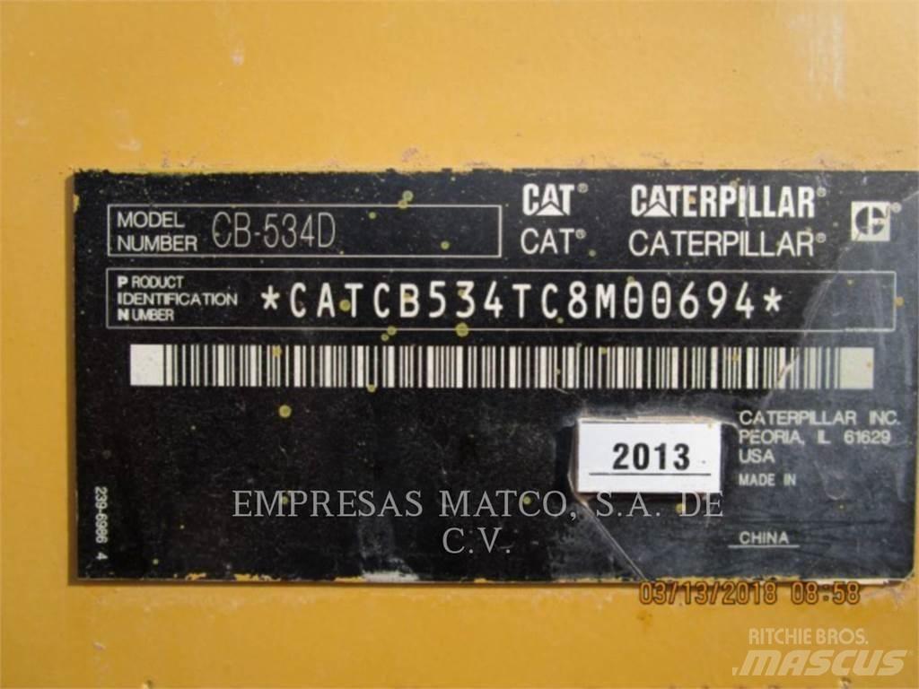 CAT CB-534D 雙輪滾壓機