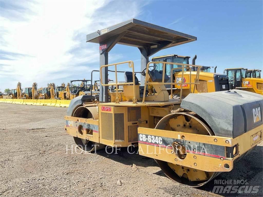 CAT CB-634C 雙輪滾壓機