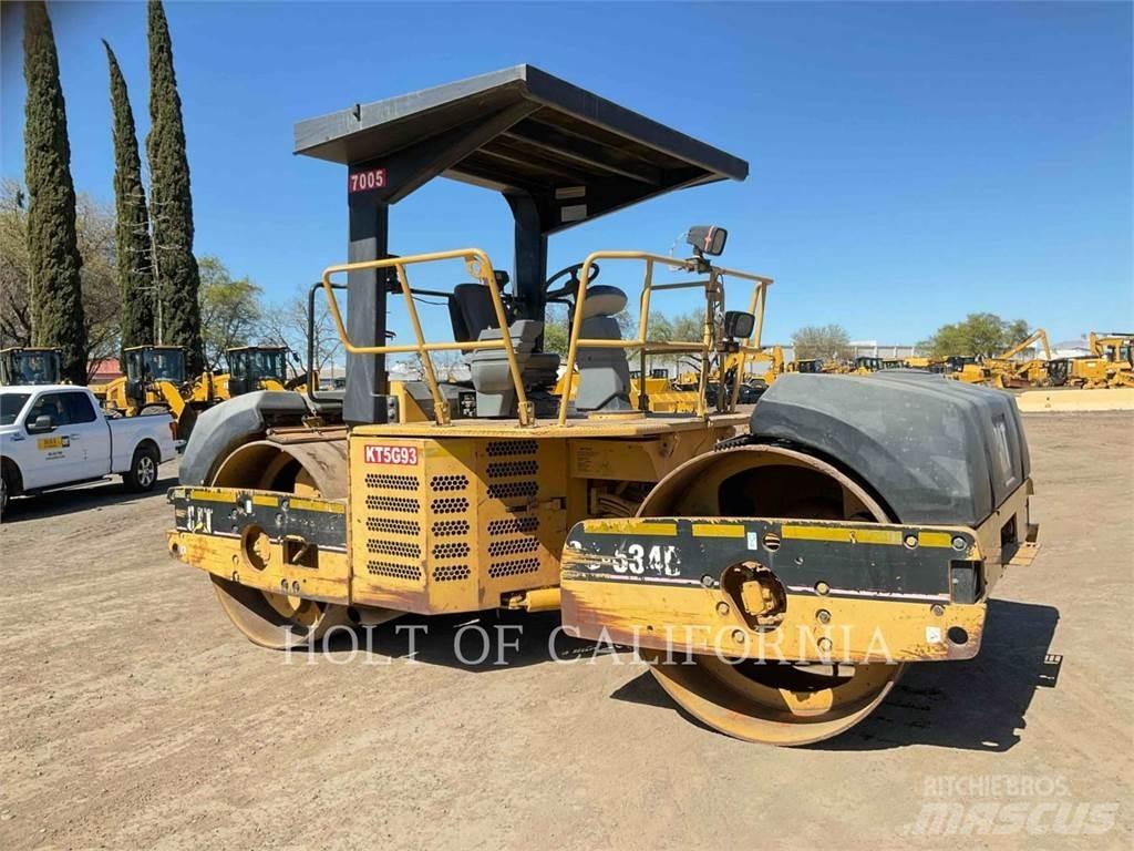 CAT CB-634D 雙輪滾壓機