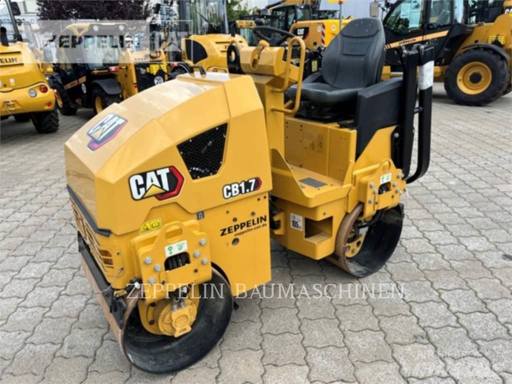 CAT CB1.7 土壤壓實機