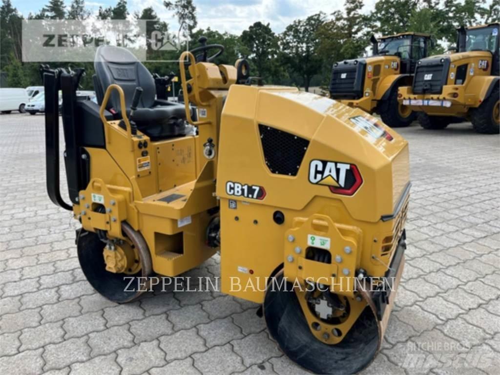 CAT CB1.7 土壤壓實機