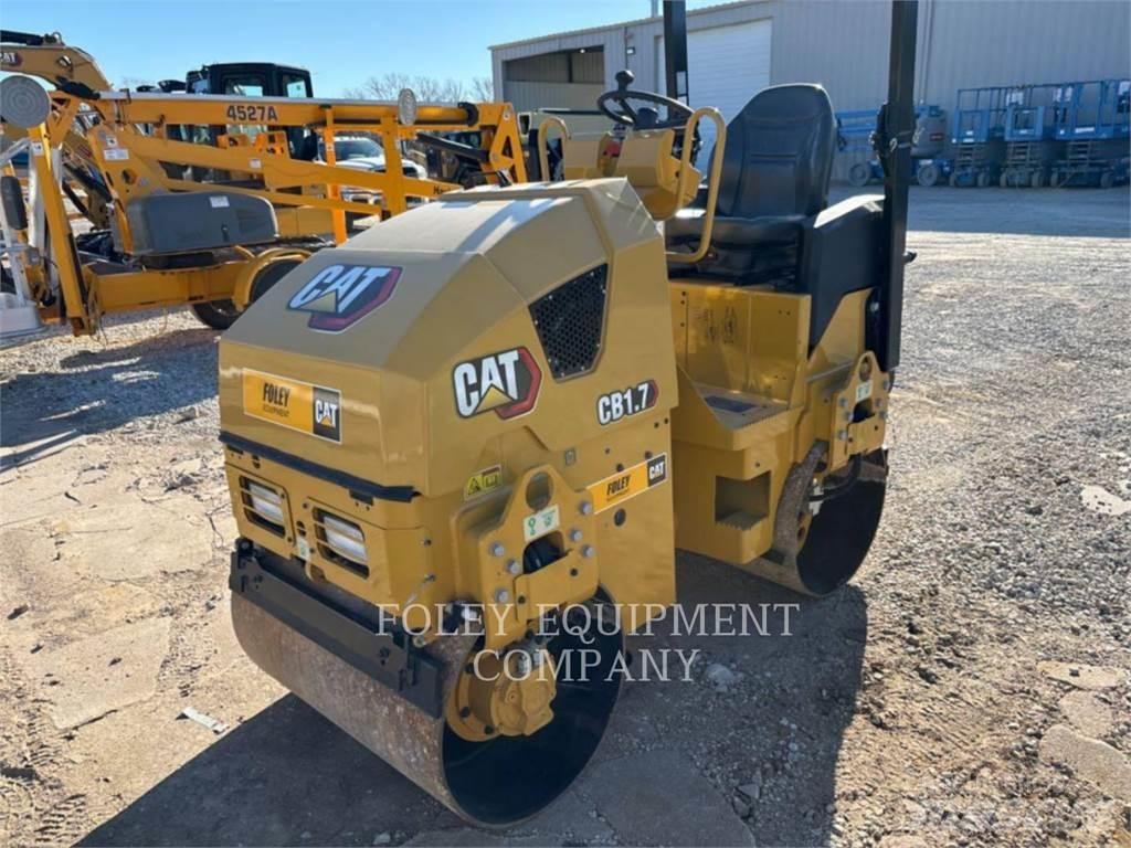 CAT CB1.7-03 土壤壓實機