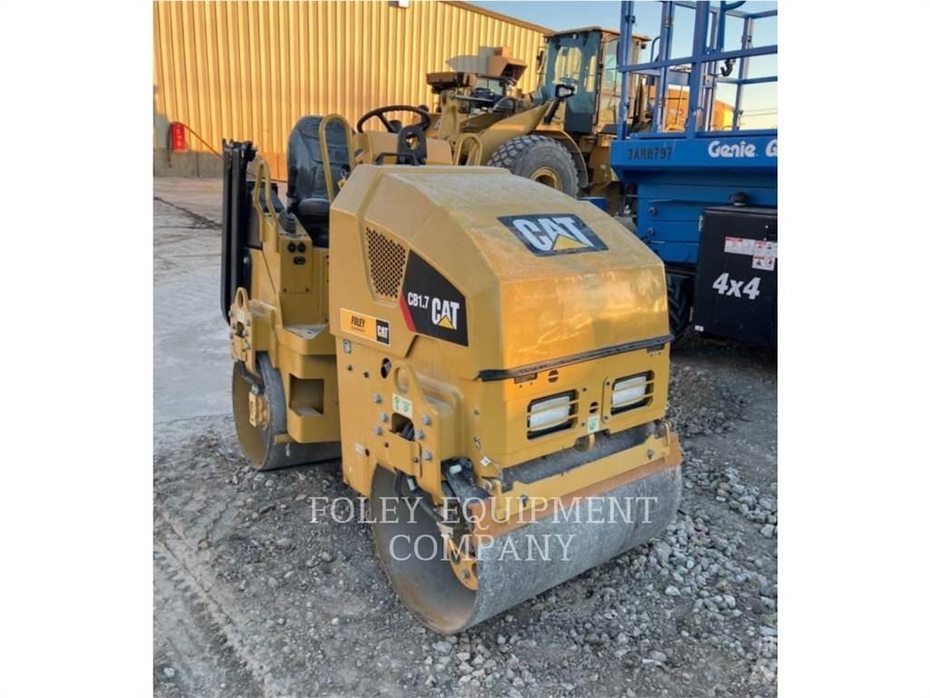 CAT CB1.7-03 土壤壓實機