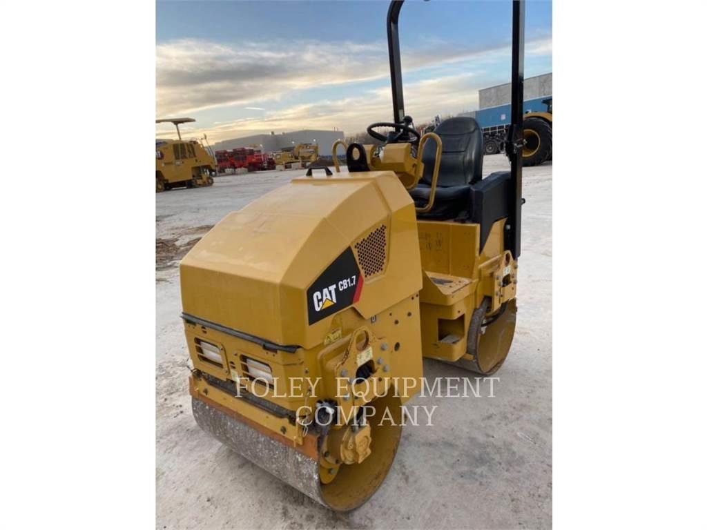 CAT CB1.7-03 土壤壓實機