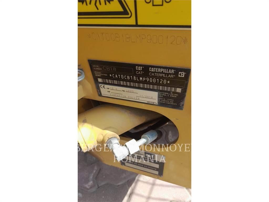 CAT CB1.8LRC 雙輪滾壓機