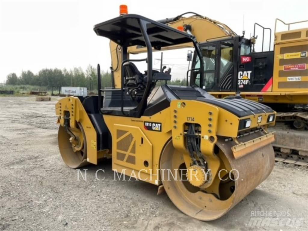 CAT CB10 瀝青攤舖機/鋪路機