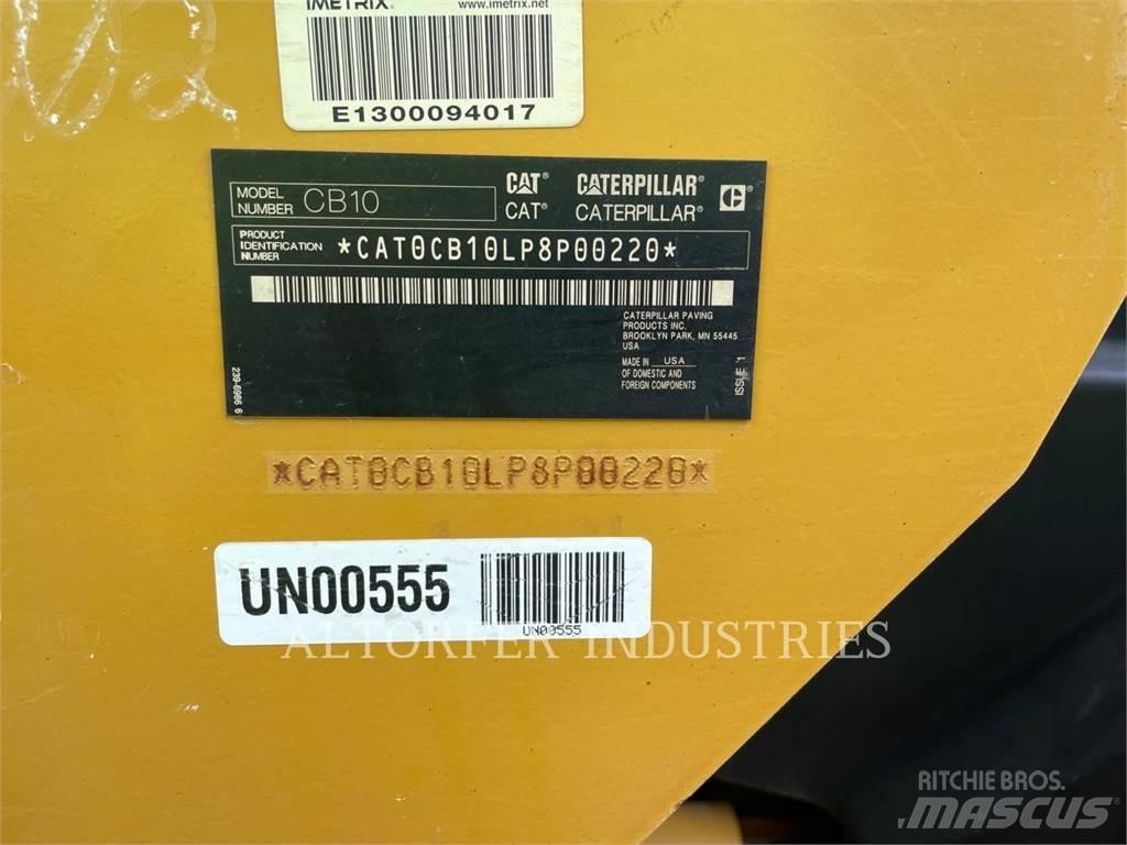 CAT CB10 雙輪滾壓機
