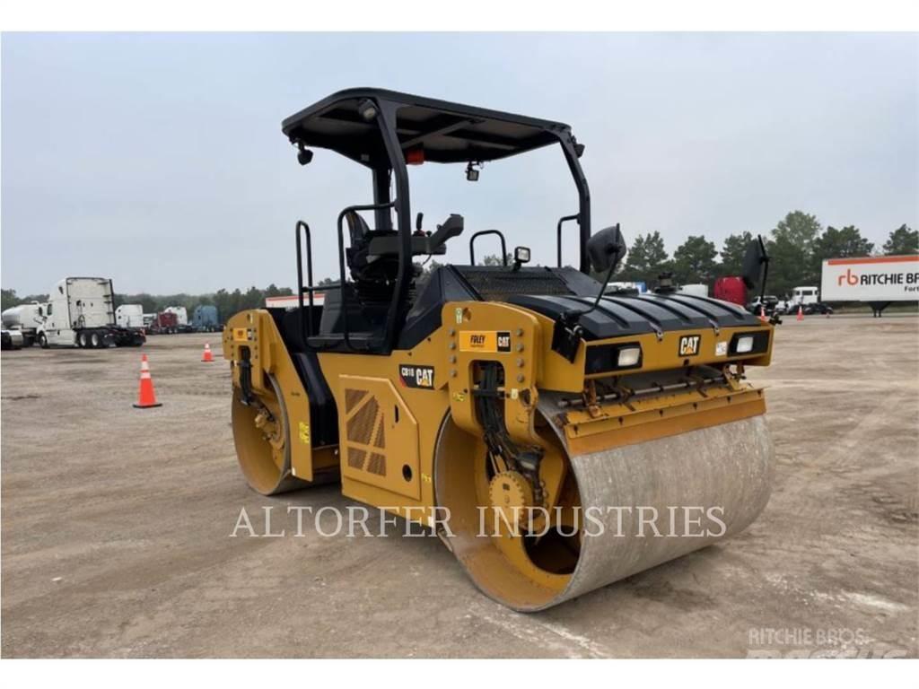 CAT CB10 雙輪滾壓機