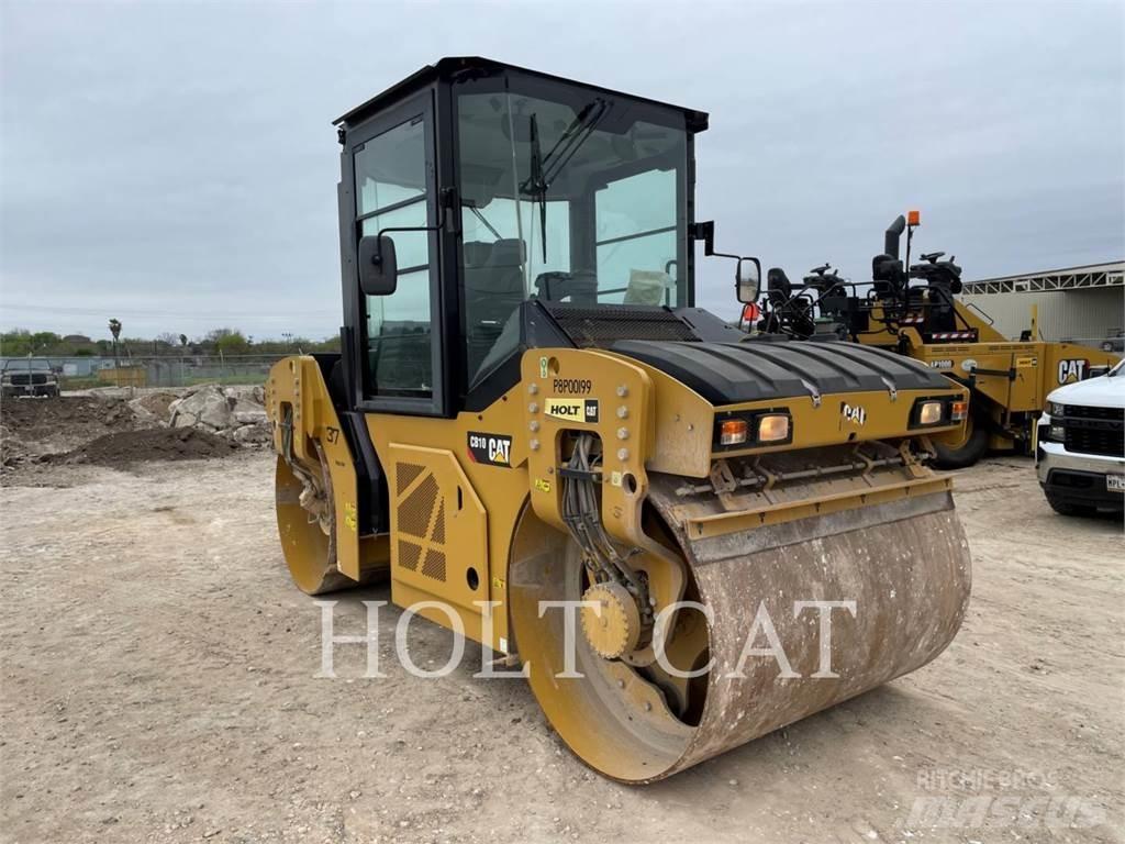 CAT CB10 雙輪滾壓機