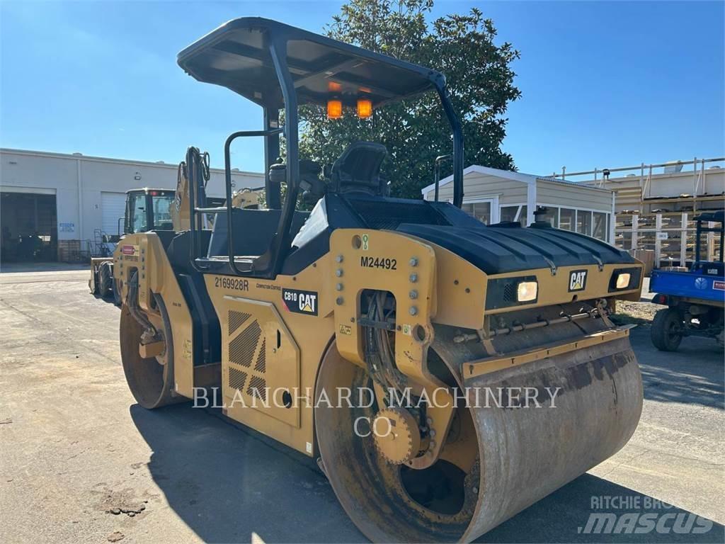 CAT CB10 雙輪滾壓機