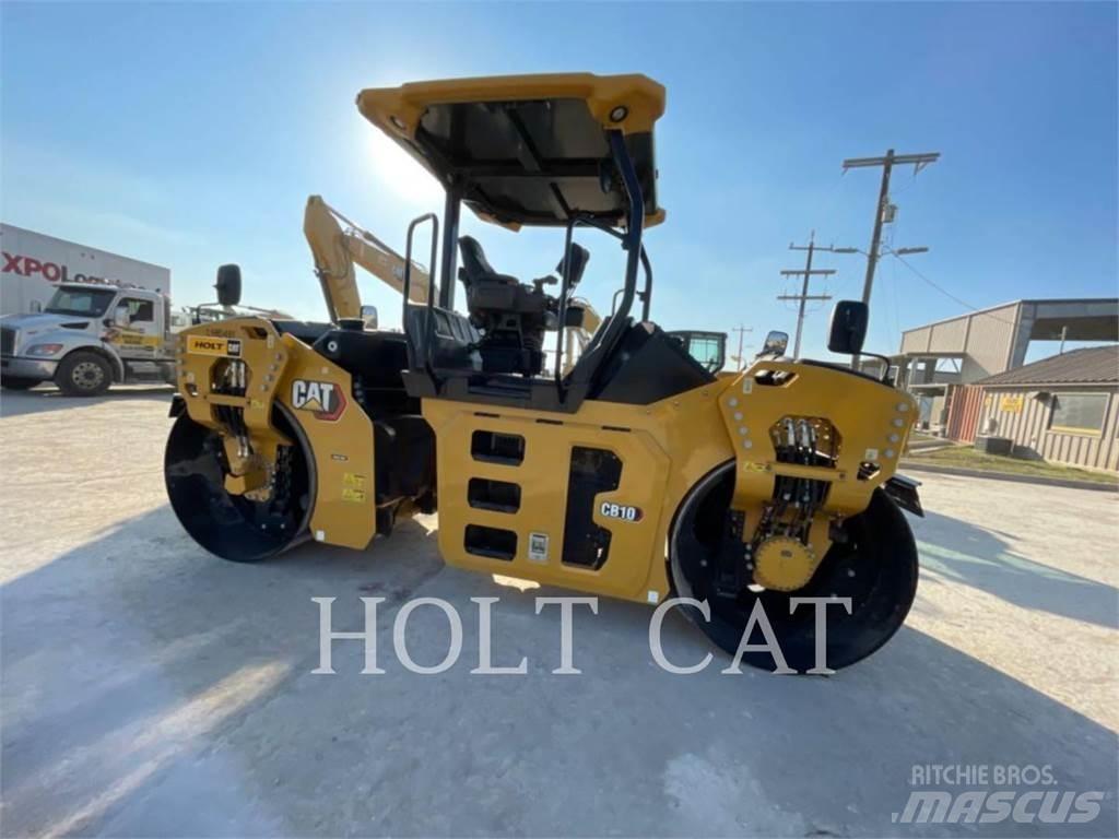 CAT CB10 單輪滾壓機