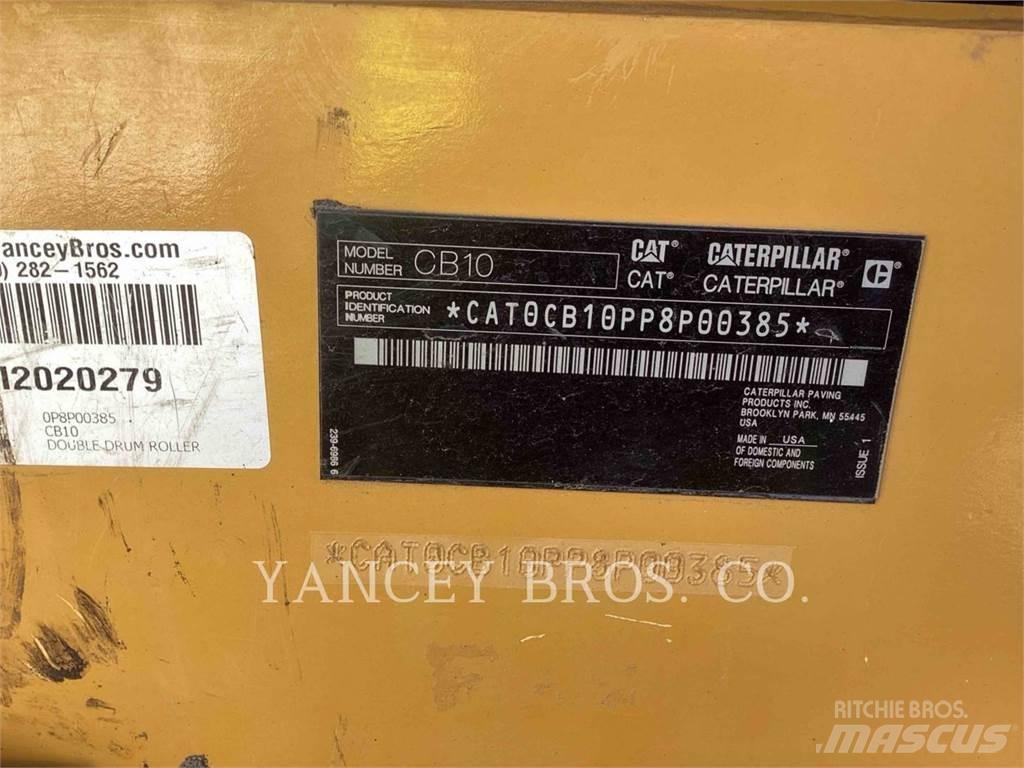 CAT CB10 雙輪滾壓機