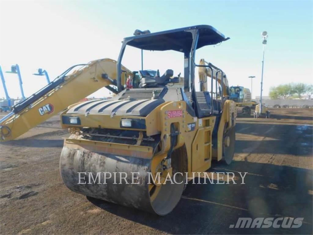CAT CB10 雙輪滾壓機