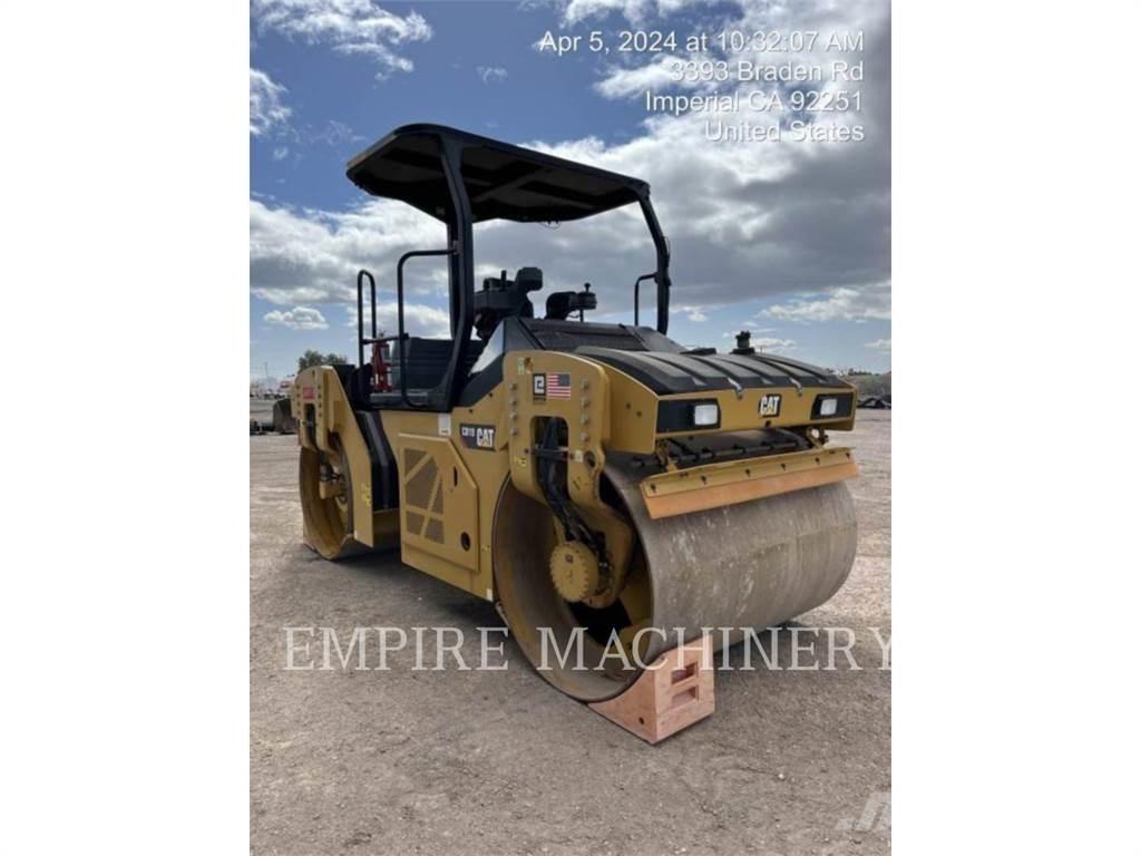 CAT CB10 雙輪滾壓機